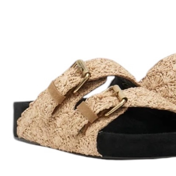 ISABEL MARANT LENNYO SANDALS
lennyo open-toed raffia sandals Sz 40 - Picture 6 of 6